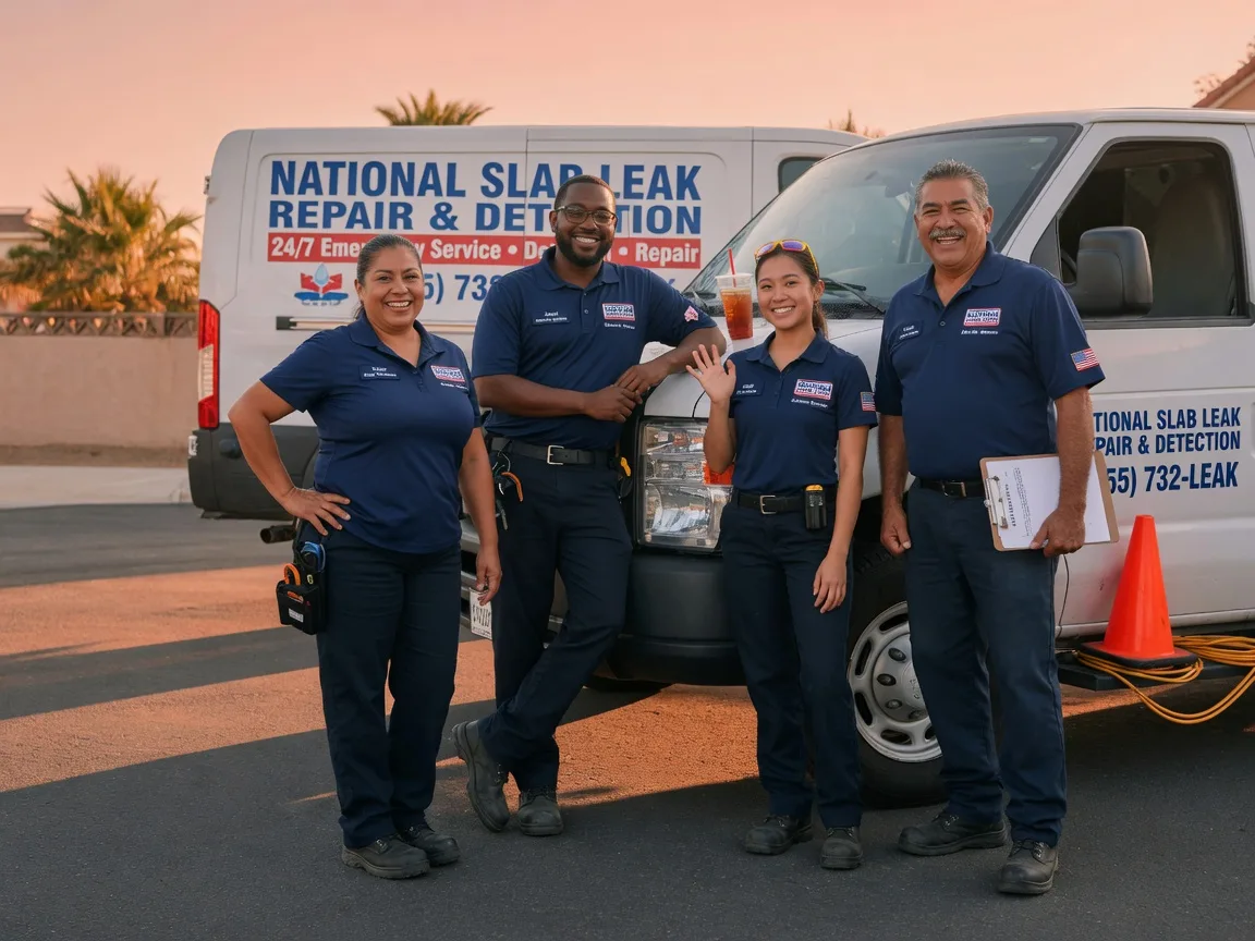 Slab Leak Detection company in North Bend, WA
